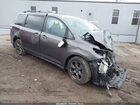 2020 Toyota Sienna Se Premium Gray vin: 5TDEZ3DC6LS239068