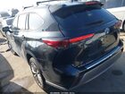 2023 Toyota Highlander Hybrid Platinum Black vin: 5TDFARAH4PS017410