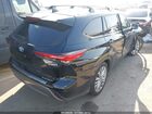 2023 Toyota Highlander Hybrid Platinum Black vin: 5TDFARAH4PS017410