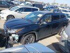 2023 Toyota Highlander Hybrid Platinum Black vin: 5TDFARAH4PS017410