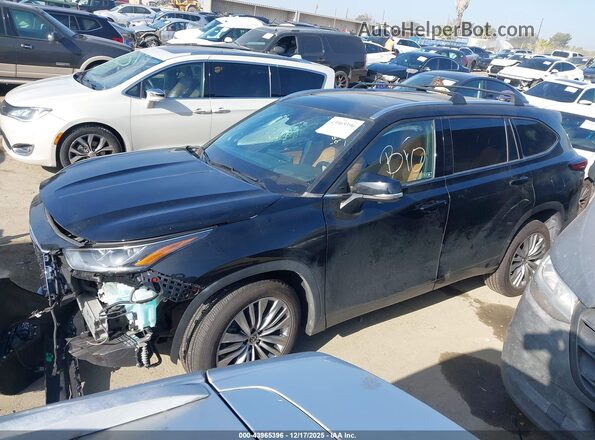 5TDFARAH4PS017410 2023 TOYOTA HIGHLANDER HYBRID Black 