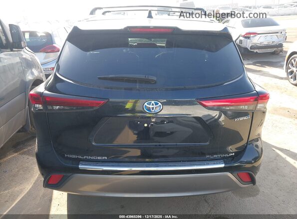 5TDFARAH4PS017410 2023 TOYOTA HIGHLANDER HYBRID Black 