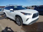2022 Toyota Highlander Hybrid Platinum White vin: 5TDFARAH9NS012863