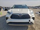 2020 Toyota Highlander Hybrid Platinum Белый vin: 5TDFARAHXLS003408