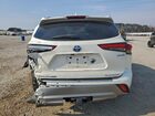 2020 Toyota Highlander Hybrid Platinum Белый vin: 5TDFARAHXLS003408