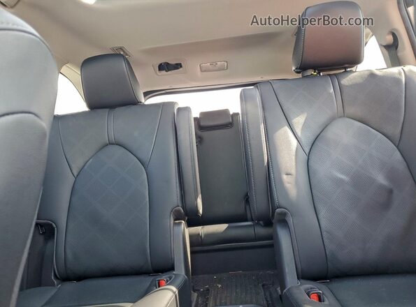 5TDFARAHXLS003408 2020 TOYOTA HIGHLANDER HYBRID Белый Вид задних сидений