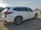 2020 Toyota Highlander Hybrid Platinum Белый vin: 5TDFARAHXLS003408