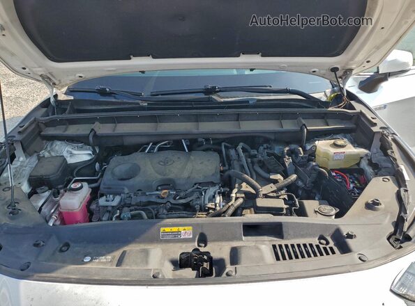 5TDFARAHXLS003408 2020 TOYOTA HIGHLANDER HYBRID Белый Вид подкапотного пространства