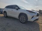 2020 Toyota Highlander Hybrid Platinum Белый vin: 5TDFARAHXLS003408