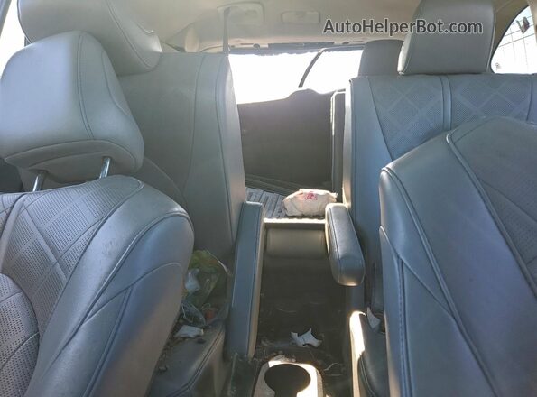 5TDFARAHXMS010988 2021 TOYOTA HIGHLANDER HYBRID Серебряный Вид задних сидений