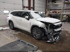 2020 Toyota Highlander Platinum White vin: 5TDFZRBH3LS045720
