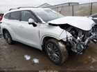 2022 Toyota Highlander Platinum White vin: 5TDFZRBH3NS174284