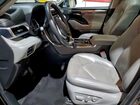 2022 Toyota Highlander Platinum Черный vin: 5TDFZRBH5NS184850