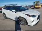 2022 Toyota Highlander Platinum White vin: 5TDFZRBH6NS253562