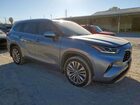 2020 Toyota Highlander Platinum Silver vin: 5TDFZRBH8LS050637 2020 Toyota Highlander Platinum Silver vin: 5TDFZRBH8LS050637