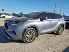 2020 Toyota Highlander Platinum Silver vin: 5TDFZRBH8LS050637 2020 Toyota Highlander Platinum Silver vin: 5TDFZRBH8LS050637