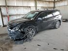 2022 Toyota Highlander Platinum Black vin: 5TDFZRBH8NS209952