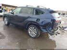 2022 Toyota Highlander Platinum Dark Blue vin: 5TDFZRBH8NS228727