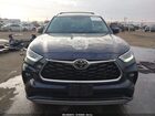 2022 Toyota Highlander Platinum Dark Blue vin: 5TDFZRBH8NS228727