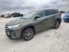 2018 Toyota Highlander Hybrid Green vin: 5TDJGRFH5JS040588