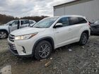 2018 Toyota Highlander Hybrid White vin: 5TDJGRFHXJS049920