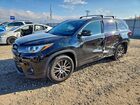 2018 Toyota Highlander Se Black vin: 5TDJZRFH0JS545691