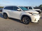 2017 Toyota Highlander Se Белый vin: 5TDJZRFH1HS514329