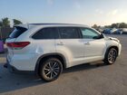 2017 Toyota Highlander Se Белый vin: 5TDJZRFH1HS514329