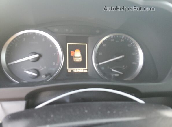 5TDJZRFH1HS514329 2017 TOYOTA HIGHLANDER Белый Вид щитка приборов