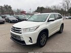 2018 Toyota Highlander Xle White vin: 5TDJZRFH1JS543142 2018 Toyota Highlander Xle White vin: 5TDJZRFH1JS543142
