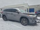 2018 Toyota Highlander Se Gray vin: 5TDJZRFH1JS557848