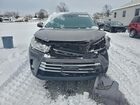 2018 Toyota Highlander Se Gray vin: 5TDJZRFH1JS557848