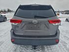 2018 Toyota Highlander Se Gray vin: 5TDJZRFH1JS557848