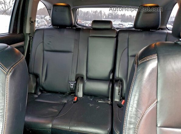 5TDJZRFH1JS557848 2018 TOYOTA HIGHLANDER Gray უკანა სავარძლების ხედი