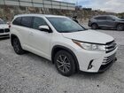 2017 Toyota Highlander Se Белый vin: 5TDJZRFH4HS482542