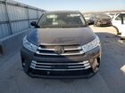 2018 Toyota Highlander Se Gray vin: 5TDJZRFH6JS854565