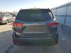 2018 Toyota Highlander Se Gray vin: 5TDJZRFH6JS854565