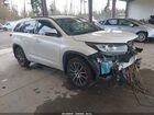 2018 Toyota Highlander Se White vin: 5TDJZRFH9JS485720