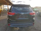 2018 Toyota Highlander Se Black vin: 5TDJZRFH9JS545284