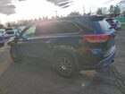 2018 Toyota Highlander Se Black vin: 5TDJZRFH9JS545284
