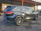 2018 Toyota Highlander Se Black vin: 5TDJZRFH9JS545284