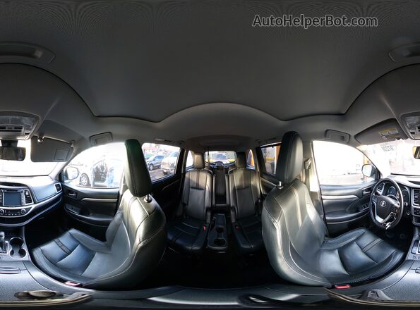 5TDJZRFH9JS545284 2018 TOYOTA HIGHLANDER Black 