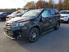 2018 Toyota Highlander Se Black vin: 5TDJZRFHXJS899217