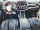 2023 Toyota Highlander L Black vin: 5TDKDRAH4PS044225