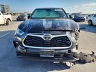 2023 Toyota Highlander L Black vin: 5TDKDRAH4PS044225