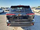2023 Toyota Highlander L Black vin: 5TDKDRAH4PS044225
