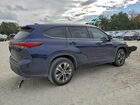 2023 Toyota Highlander L Синий vin: 5TDKDRAHXPS043774
