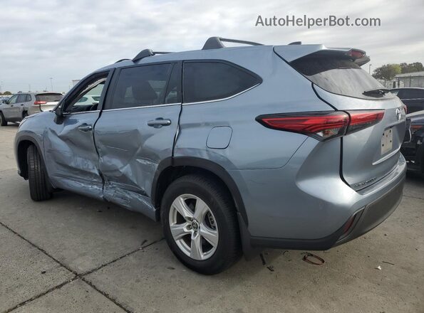 5TDKDRBH0PS505810 2023 TOYOTA HIGHLANDER Синий Задняя левая четверть