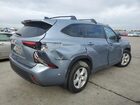 2023 Toyota Highlander L Синий vin: 5TDKDRBH0PS505810