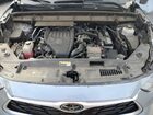 2023 Toyota Highlander L Синий vin: 5TDKDRBH0PS505810